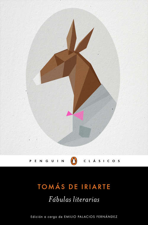 Book cover of Fábulas literarias