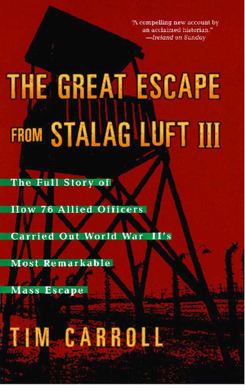 Book cover of The Great Escape from Stalag Luft III