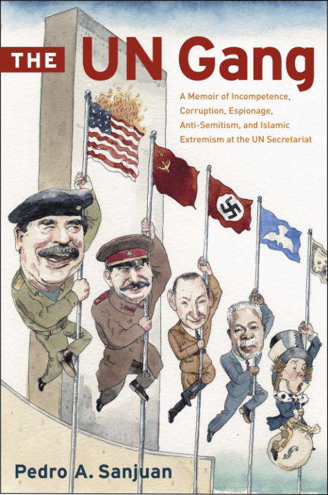 Book cover of The UN Gang