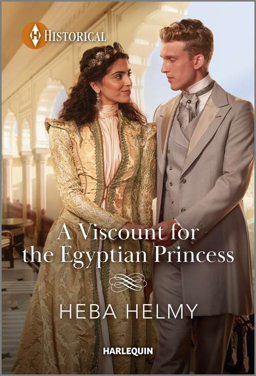 Book cover of A Viscount for the Egyptian Princess