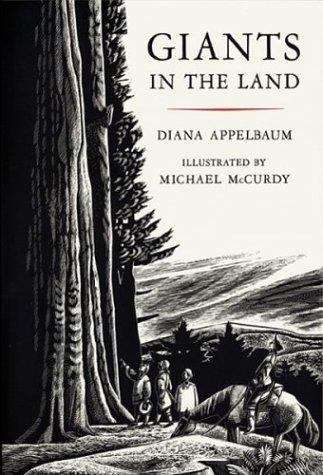 Book cover of Giants in the Land