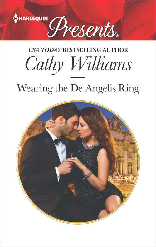 Book cover of Wearing the De Angelis Ring