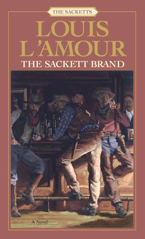 Book cover of The Sackett Brand