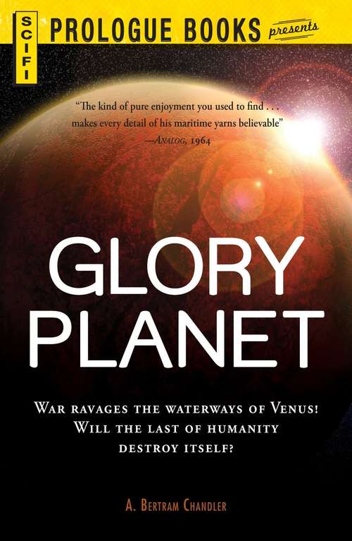 Book cover of Glory Planet