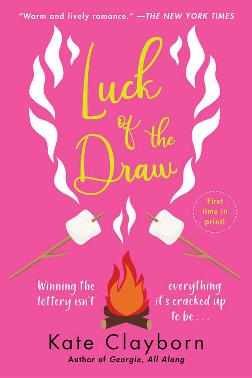Book cover of Luck of the Draw (Chance of a Lifetime #2)