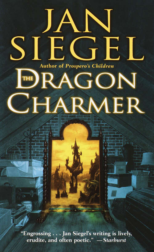 Book cover of The Dragon Charmer