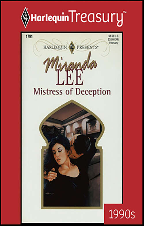Book cover of Mistress of Deception