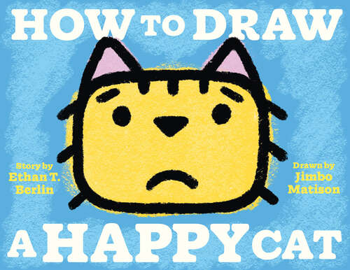 Book cover of How to Draw a Happy Cat