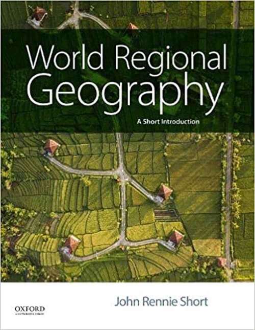 Book cover of World Regional Geography: A Short Introduction