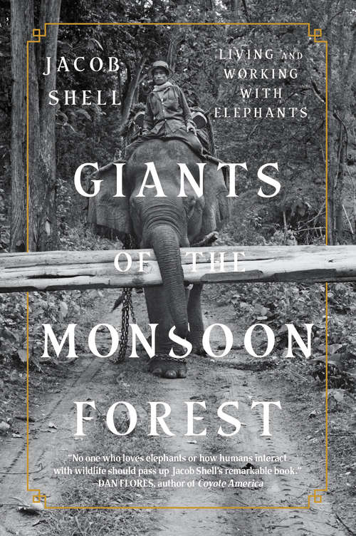 Book cover of Giants of the Monsoon Forest: Living And Working With Elephants