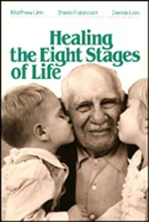 Book cover of Healing the Eight Stages of Life