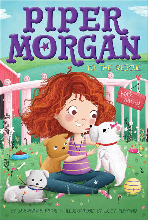 Book cover of Piper Morgan to the Rescue