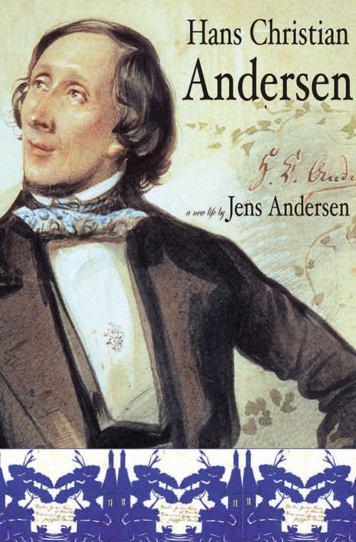 Book cover of Hans Christian Andersen: A New Life