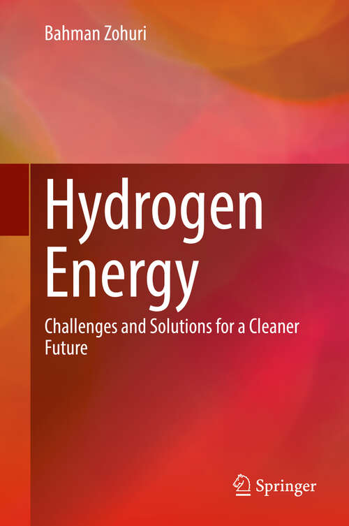 Book cover of Hydrogen Energy: Challenges and Solutions for a Cleaner Future