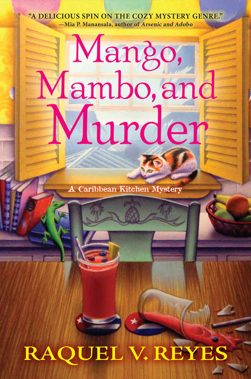Book cover of Mango, Mambo, and Murder (A Caribbean Kitchen Mystery)