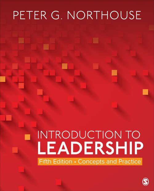 Book cover of Introduction to Leadership: Concepts and Practice (Fifth Edition)