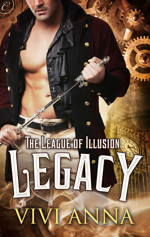 Book cover of The League of Illusion: Legacy