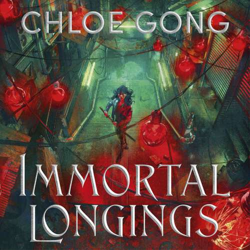 Book cover of Immortal Longings: #1 New York Times bestselling author Chloe Gong's adult epic fantasy debut (Flesh and False Gods)