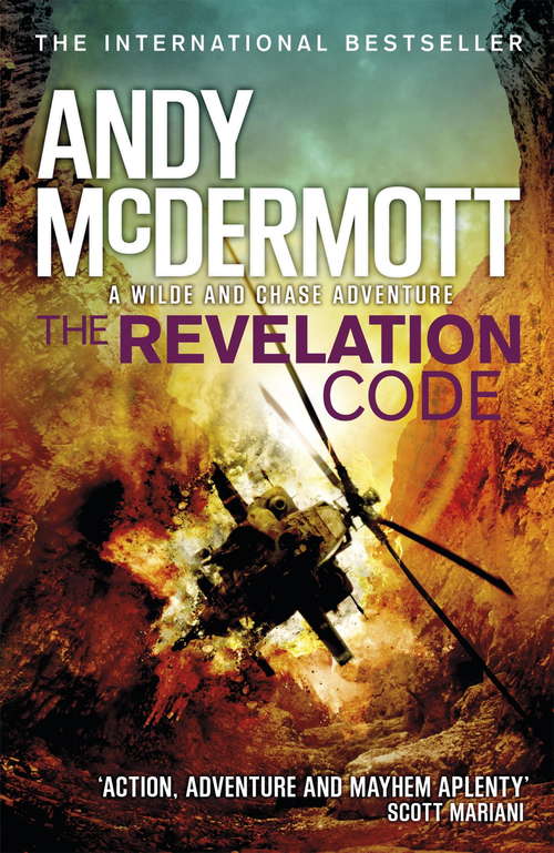 Book cover of The Revelation Code (Wilde/Chase #11)