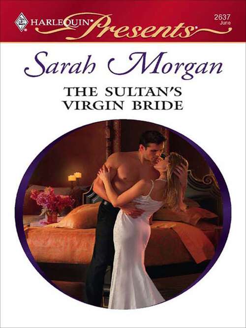 Book cover of The Sultan's Virgin Bride (Surrender to the Sheikh #9)