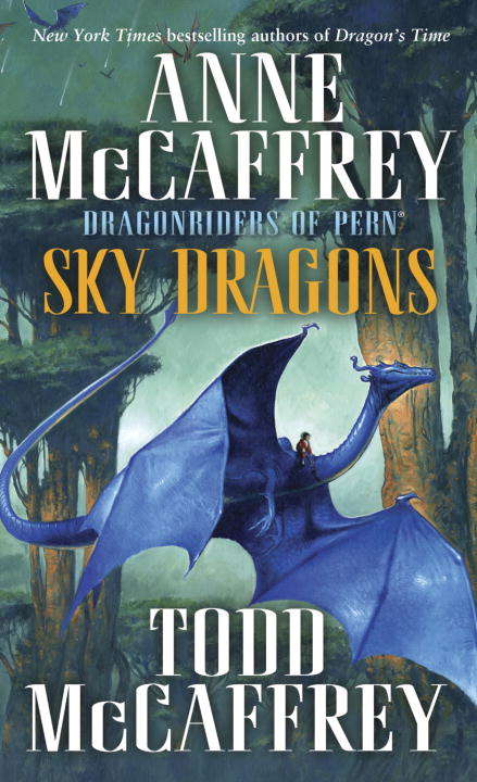 Book cover of Sky Dragons