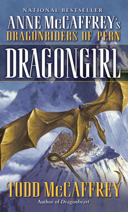 Book cover of Dragongirl