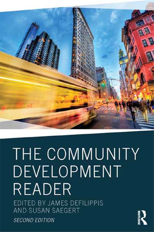 Book cover of The Community Development Reader