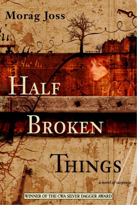 Book cover of Half Broken Things