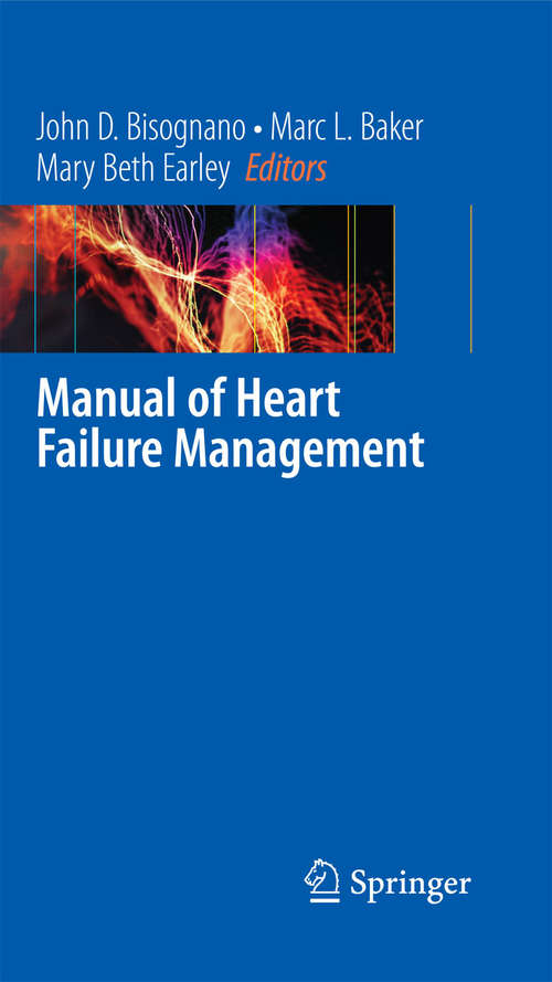 Manual of Heart Failure Management