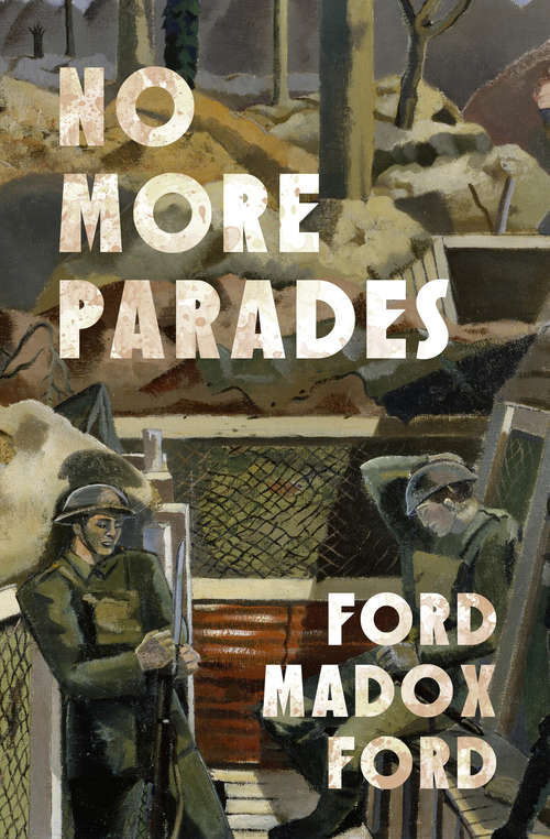 No More Parades: Large Print (The Parade's End Tetralogy #2)
