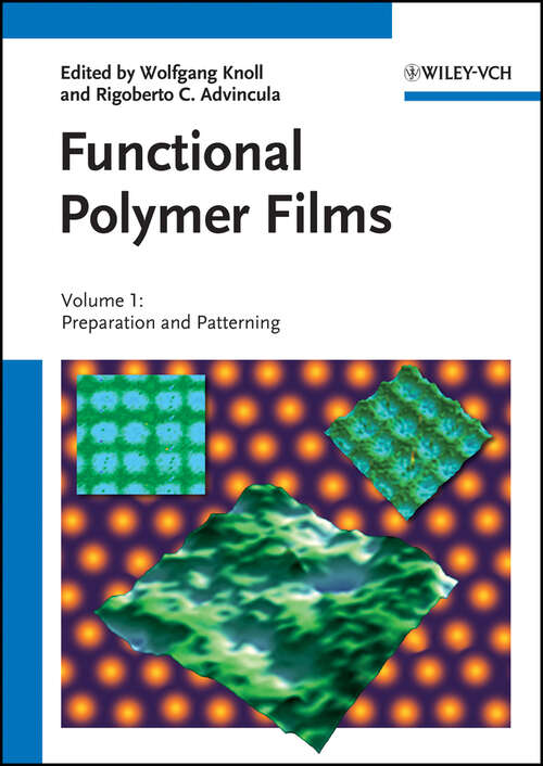 Book cover of Functional Polymer Films, 2 Volume Set