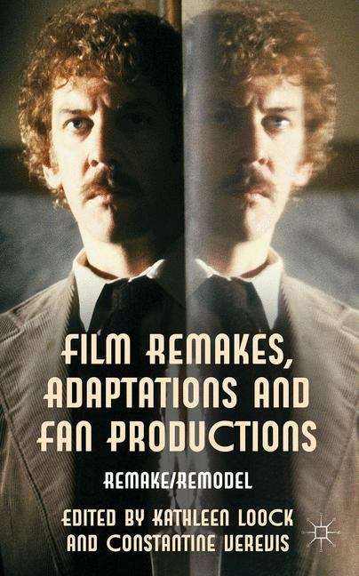 Book cover of Film Remakes, Adaptations and Fan Productions