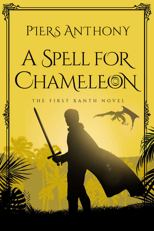Book cover of A Spell for Chameleon (Original Edition)