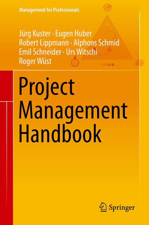 Book cover of Project Management Handbook