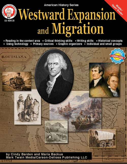 Book cover of Westward Expansion and Migration:American History Series