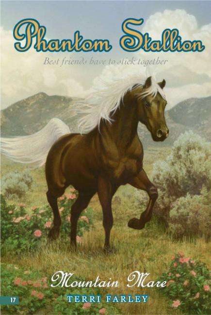 Book cover of Phantom Stallion #17: Mountain Mare
