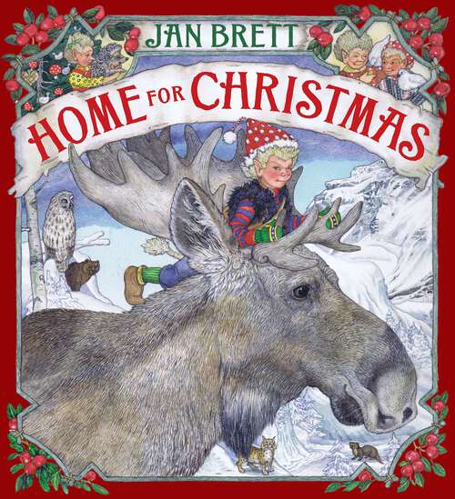 Book cover of Home for Christmas