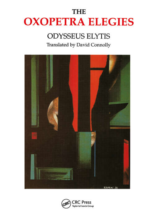 Book cover of Oxopetra Elegies