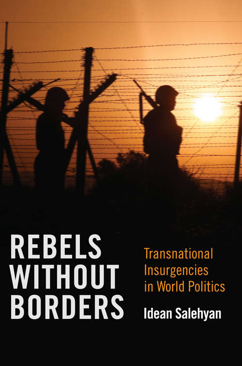 Book cover of Rebels without Borders: Transnational Insurgencies in World Politics