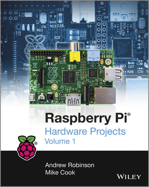 Book cover of Raspberry Pi Hardware Projects 1