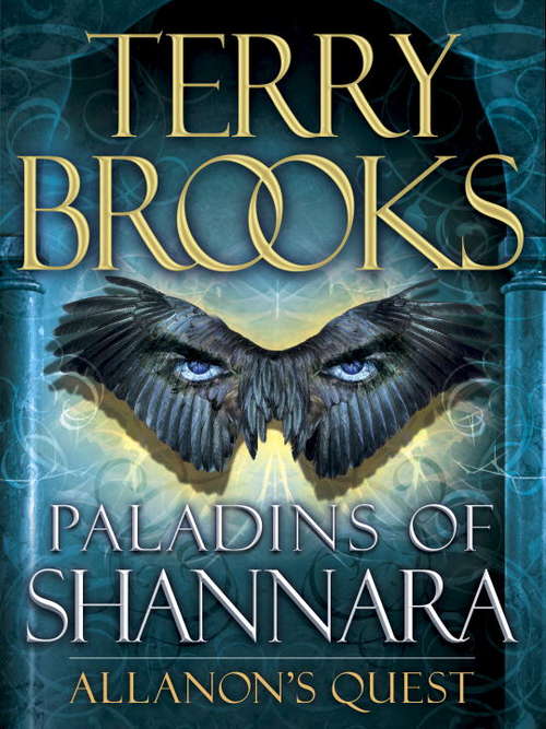 Book cover of Paladins of Shannara: Allanon's Quest (Short Story)