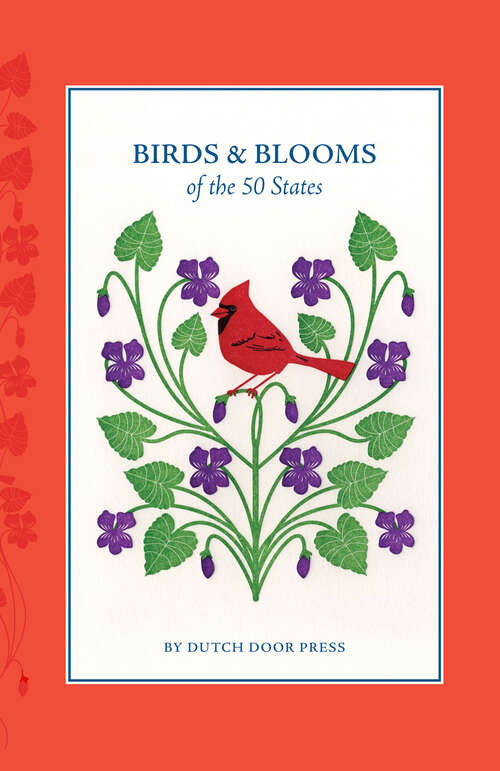 Book cover of Birds and Blooms of the 50 States