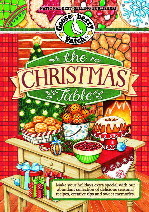 Book cover of Christmas Table Cookbook