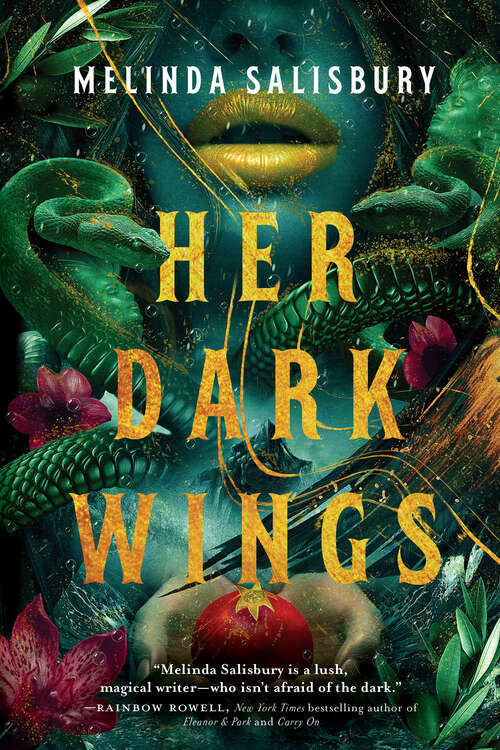 Book cover of Her Dark Wings