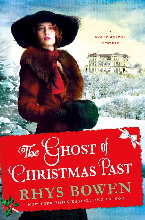 Book cover of The Ghost of Christmas Past: A Molly Murphy Mystery