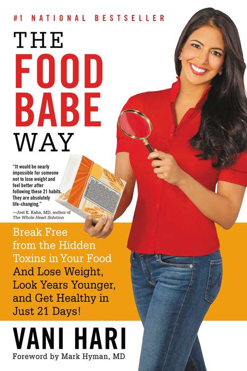 Book cover of The Food Babe Way
