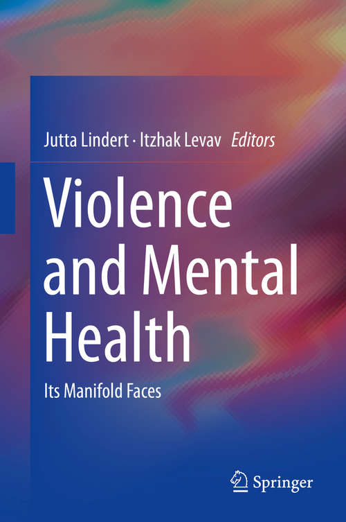 Book cover of Violence and Mental Health