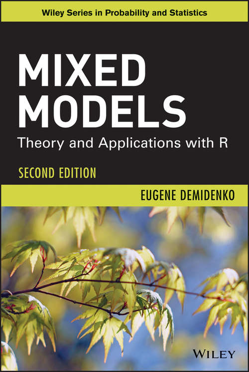 Book cover of Mixed Models