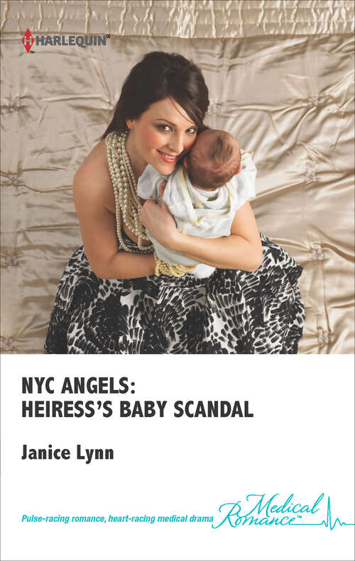 Book cover of NYC Angels: Heiress's Baby Scandal