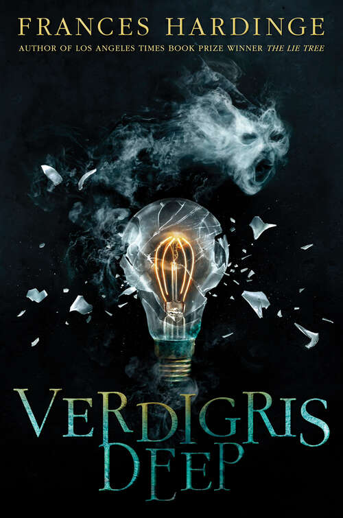 Book cover of Verdigris Deep